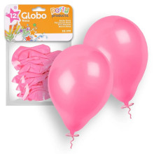 Balões rosa  23 cm