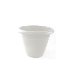 Vaso plástico branco Ø19cm